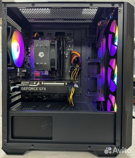 Игровой i5-10400/GTX 1660Super 6GB/DDR4-16GB