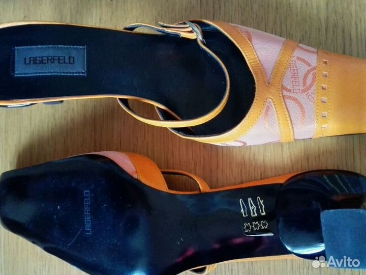Туфли Karl Lagerfeld