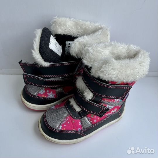 Ботинки для девочки