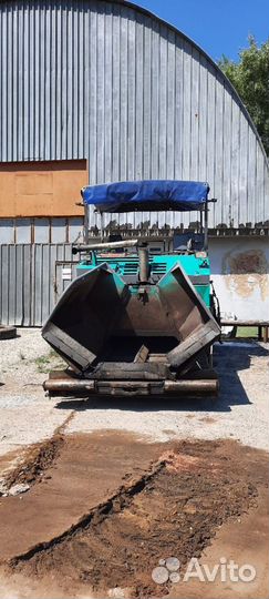 Асфальтоукладчик vogele super 1900