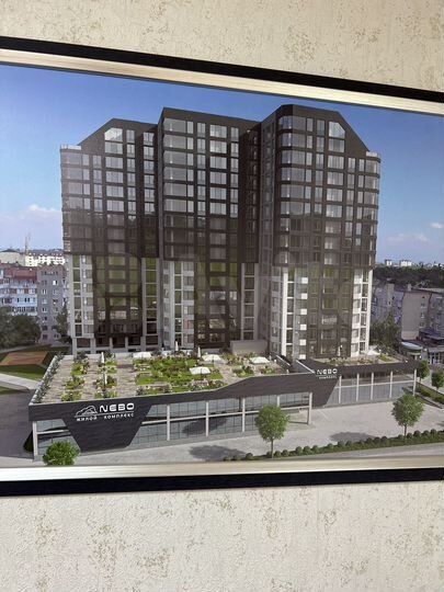 2-к. квартира, 71,9 м², 10/20 эт.