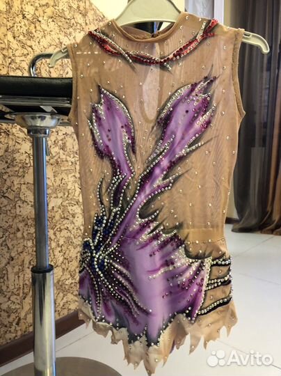 Купальник для художественной гимнастики