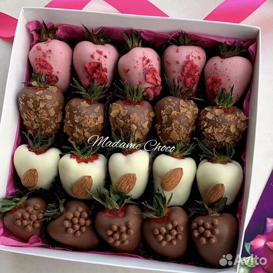 Клубника в шоколаде