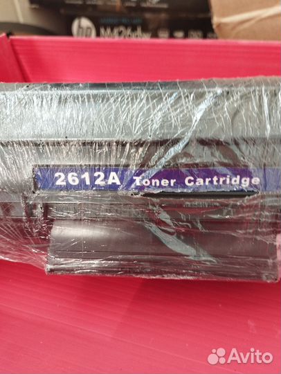 Картридж 2612 А