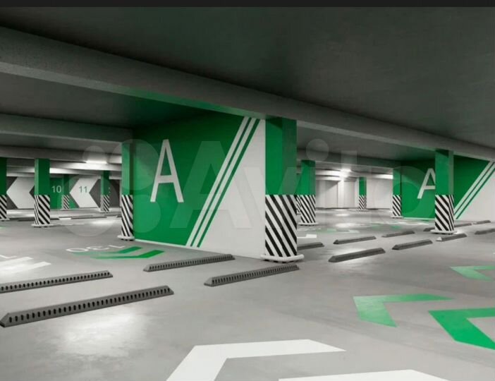Машиноместо, 14 м²
