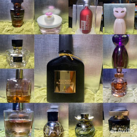Личная парфюмерная коллекция