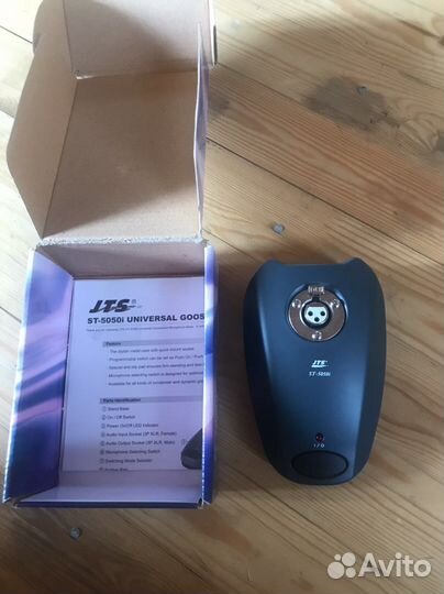JTS ST-5050i База для микрофонов новая
