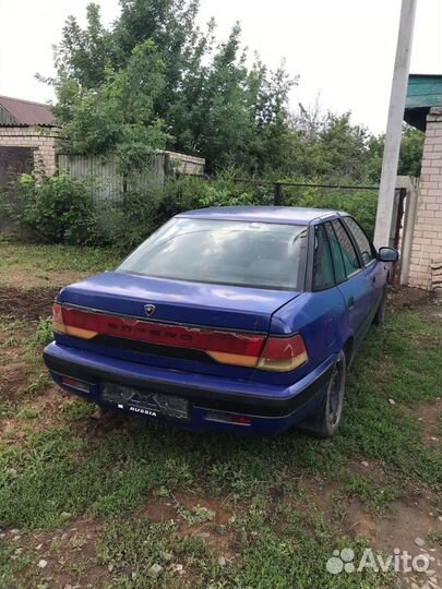 Daewoo espero 2.0 разбор