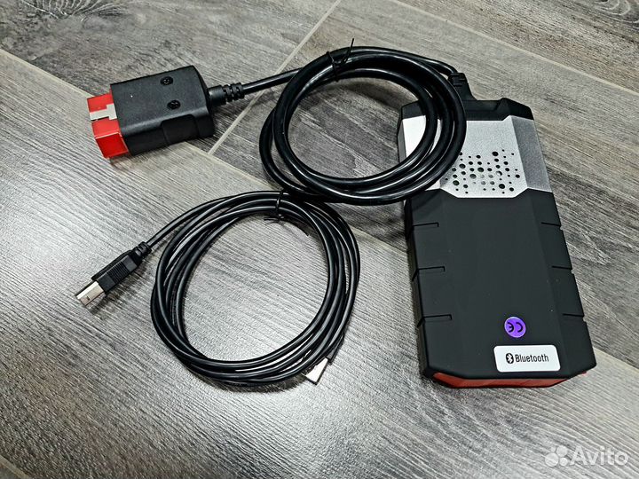 Мультимарочный Delphi DS150e