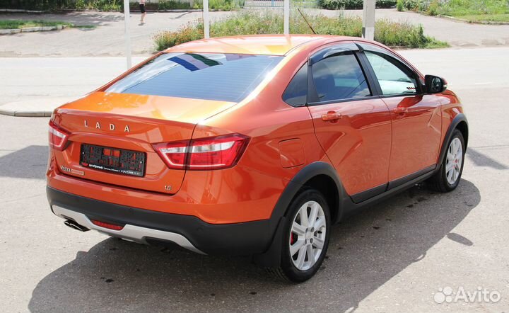 LADA Vesta Cross 1.8 МТ, 2018, 83 495 км