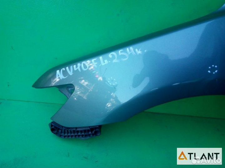 Крыло переднее левое toyota camry