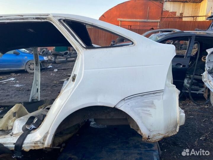 Крыло (четверть) заднее левое Ваз Priora