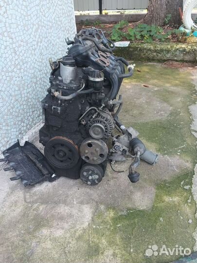 Двигатель honda fit 2002г