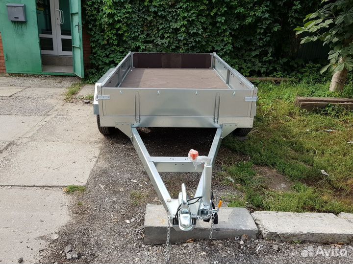 Прицеп сст-7132-16 без тента