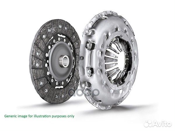 Комплект сцепления 622347809 Luk