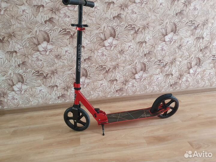 Самокат детский двухколесный бу
