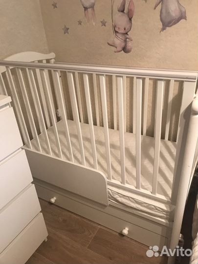 Детская кроватка