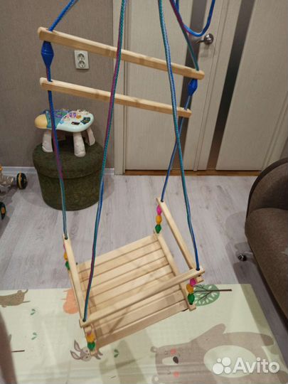 Качели детские подвесные