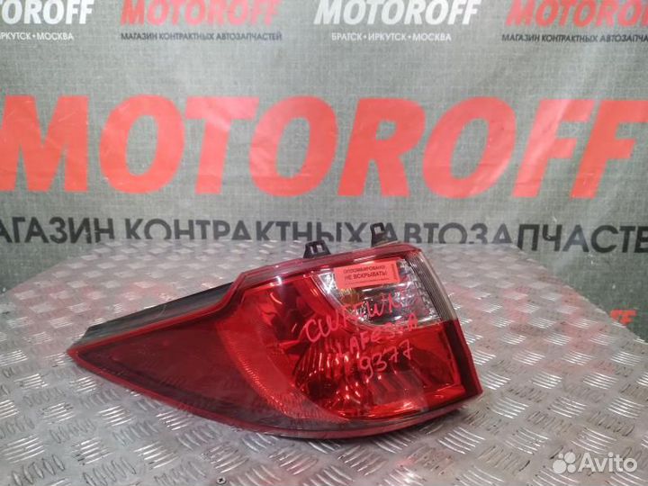 Стоп левый Мазда Примаси/Лафеста cwefw P9377 А95