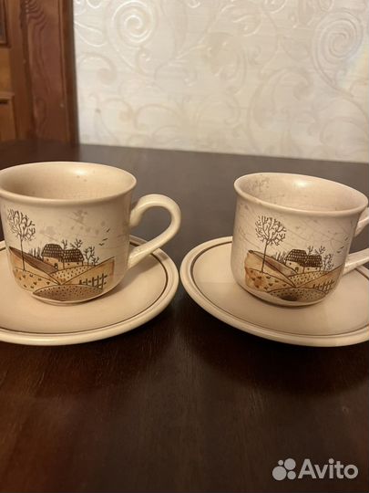 Кофейные чашки керамические KIL Югославия