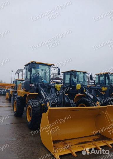 Фронтальный погрузчик XCMG LW330RU, 2023