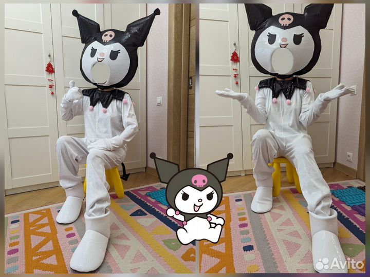 Аниматор Куроми Kuromi Hello Kitty My Melodi