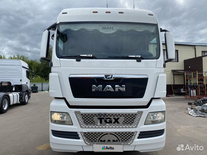 MAN TGX 18.480, 2019