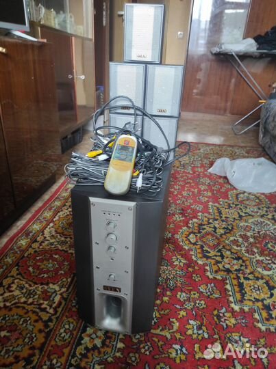 Акустика 5.1 sven HT-420