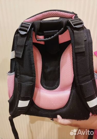 Школьный рюкзак панда school 1