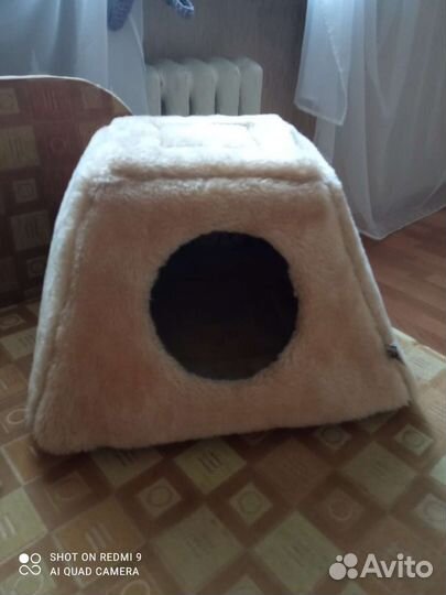 Домик лежанка для кошки