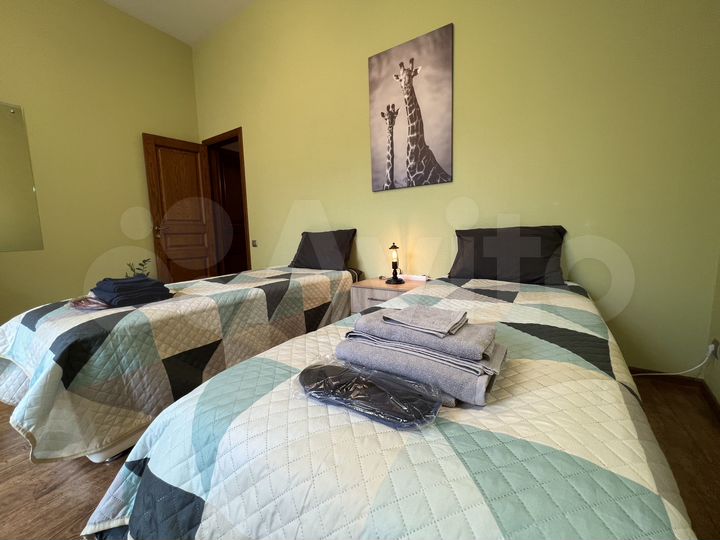 Комната 20 м² в 2-к., 3/6 эт.