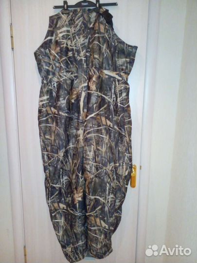 Комбез зимний мужской. Рыбалка охота