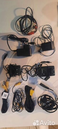 Адаптор, переходник, зарядное устройство, разное