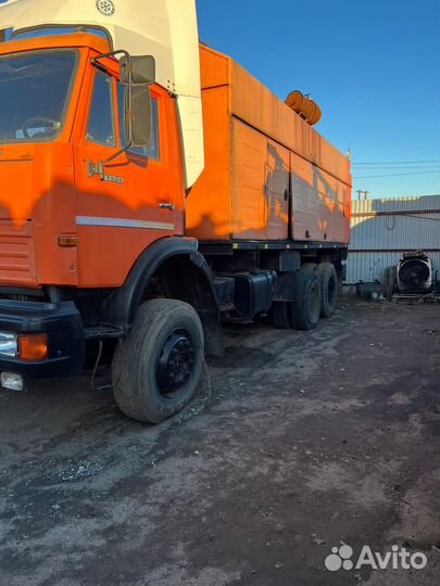 Компрессорная станция сда-10/251 на шасси Камаз -5