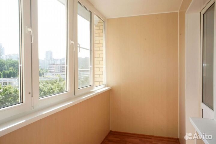 Остекление лоджий