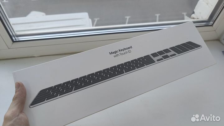 Apple Magic Keyboard Touch ID Numeric (Гравировка)