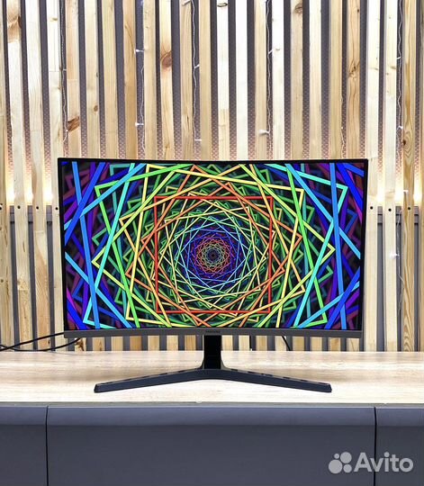 Монитор Samsung 27 (изогнутый)