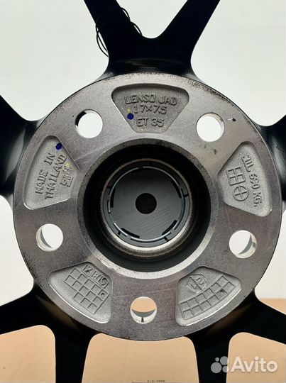 Литые диски Lenso 17х7.5 / 5х114.3 jager-dyna (MK)