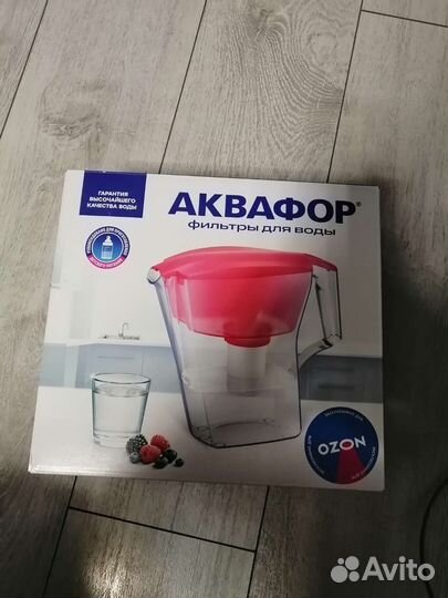 Фильтр кувшин для воды аквафор
