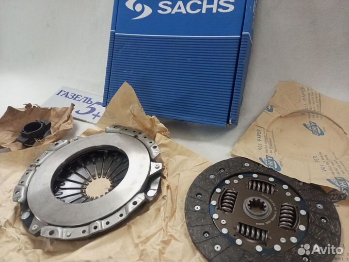Сцепление Sachs газель с двигателем змз оригинал