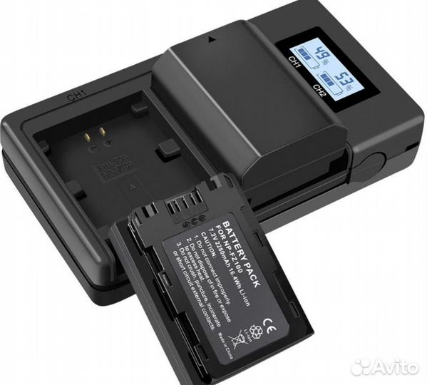 Аккумулятор для Sony a7m3 a9 на 2280 мАч Новый