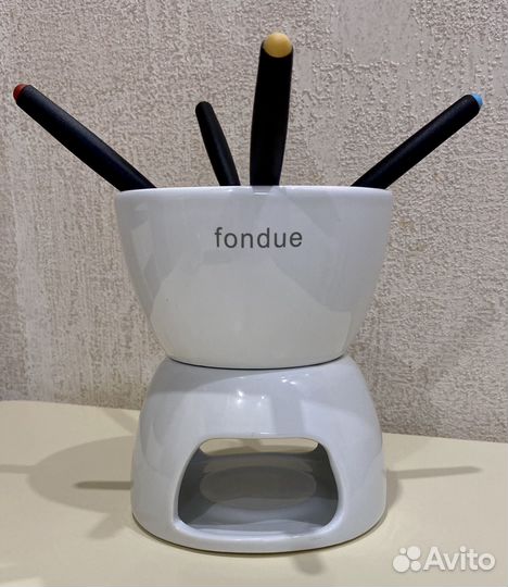 Набор для фондю керамика