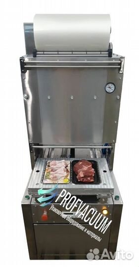 Запайщик лотков Вакуум-газ Skin-Protruding Profvac