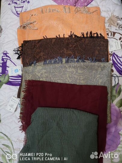 Шарфы женские