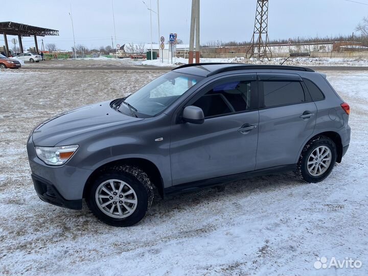 Mitsubishi ASX 1.8 CVT, 2012, 280 000 км