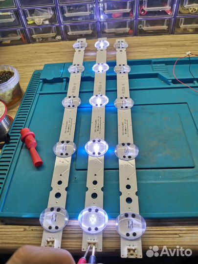 Подсветка для тв LG 43lm6500plb