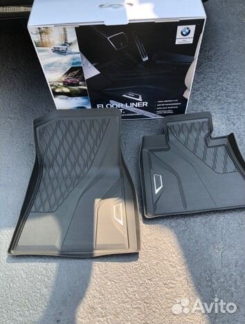 Коврики BMW X7 G07 высокий борт оригинал новые