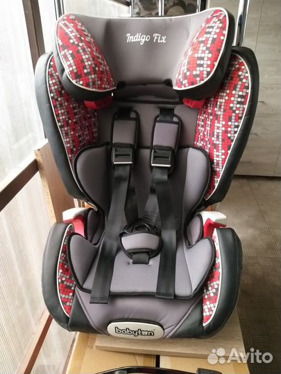 Детское автокресло 9 до 36 кг isofix