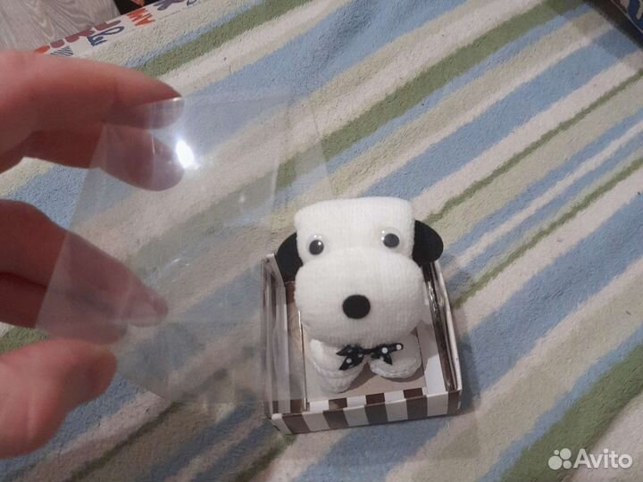 Полотенце Собачка Маленькое Подарок)