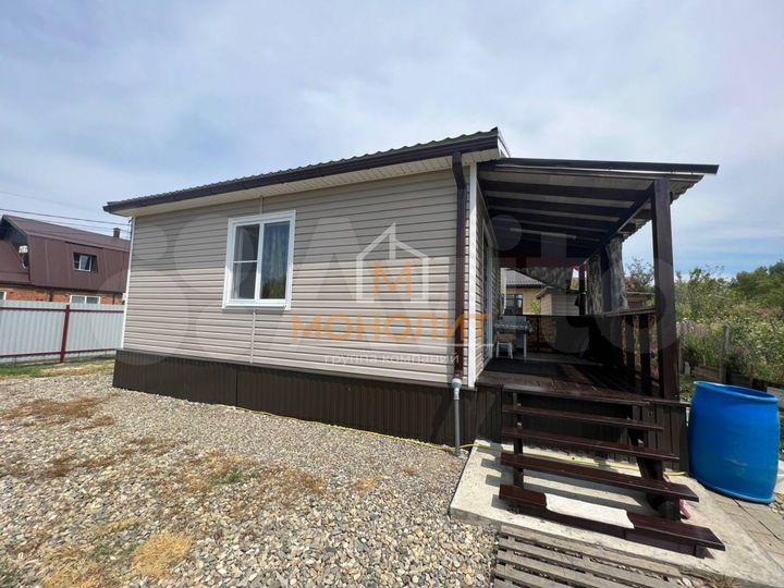 Дом 62,5 м² на участке 5 сот.